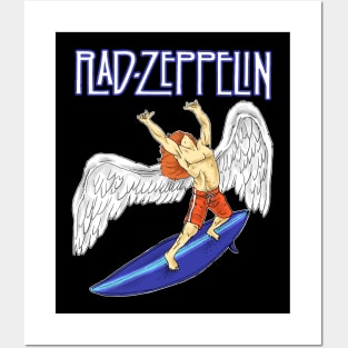 RAD ZEPPELIN Posters and Art